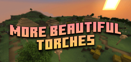  More Beautiful Torches  Minecraft 1.20