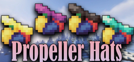 Скачать Propeller Hats для Minecraft 1.20