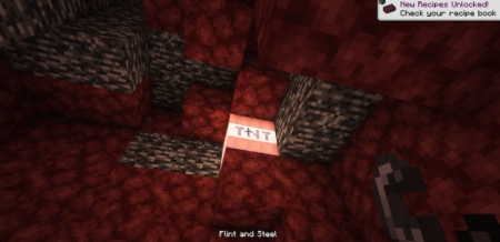 Скачать TNT Breaks Bedrock для Minecraft 1.19.4