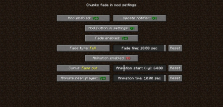  Chunks Fade In  Minecraft 1.20