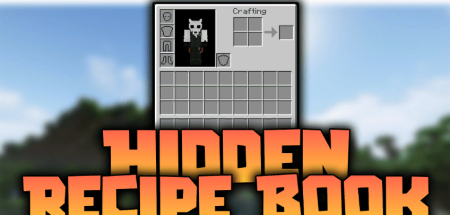  Hidden Recipe Book  Minecraft 1.20