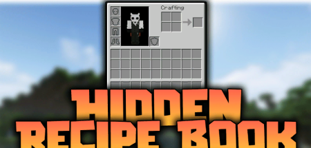 Скачать Hidden Recipe Book для Minecraft 1.20.1