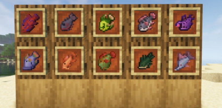 Скачать Fish of Thieves для Minecraft 1.20