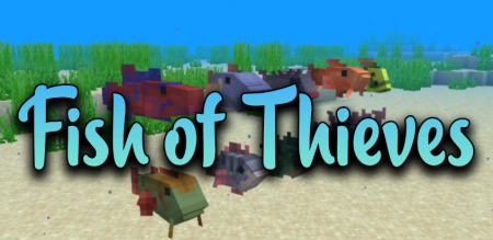  Fish of Thieves  Minecraft 1.20