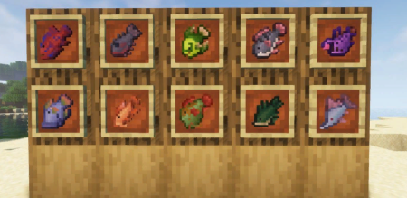  Fish of Thieves  Minecraft 1.20.1