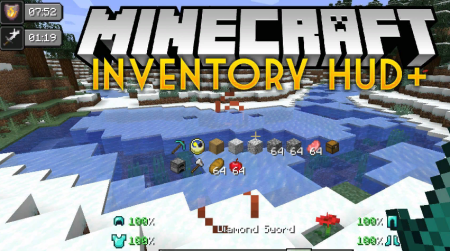 Скачать Inventory HUD для Minecraft 1.20