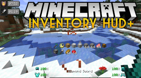  Inventory HUD  Minecraft 1.20.1