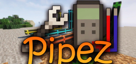  Pipez  Minecraft 1.20.1