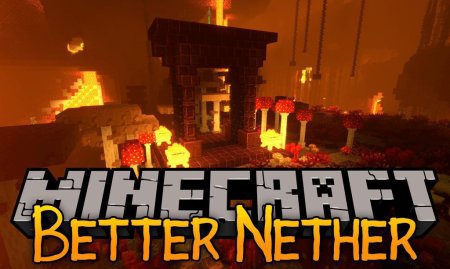 Скачать Better Nether для Minecraft 1.20.1