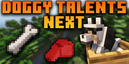 Скачать Doggy Talents Next для Minecraft 1.19.4