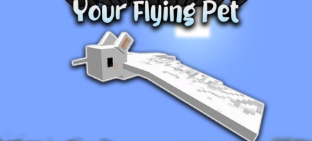 Скачать Your Flying Pet для Minecraft 1.18.2