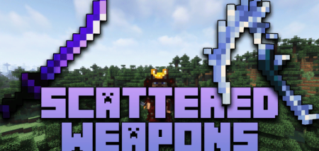 Скачать Scattered Weapons для Minecraft 1.16.5