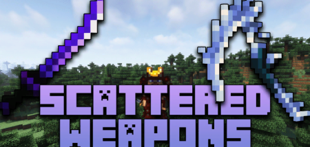  Scattered Weapons  Minecraft 1.18.2