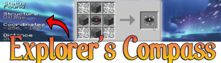 Скачать Explorer’s Compass для Minecraft 1.20.1