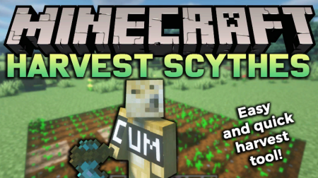 Скачать Harvest Scythes для Minecraft 1.20