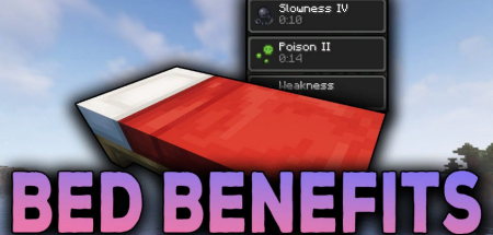 Скачать Bed Benefits для Minecraft 1.20.1