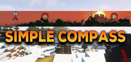 Скачать Simple Compass для Minecraft 1.20