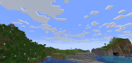  Extended Clouds  Minecraft 1.19