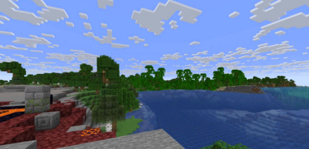  Extended Clouds  Minecraft 1.20.1