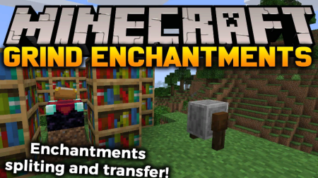  Grind Enchantments  Minecraft 1.20