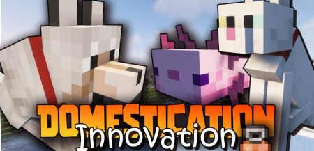Скачать Domestication Innovation для Minecraft 1.20