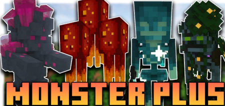  Monster Plus  Minecraft 1.20.1