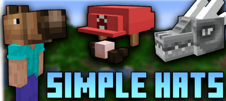  Simple Hats  Minecraft 1.20