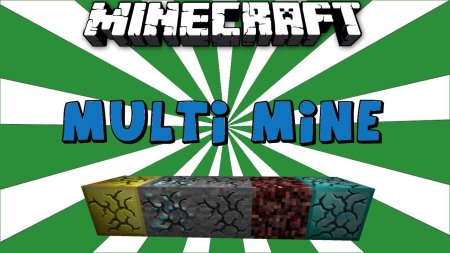Скачать Multi Mine для Minecraft 1.20