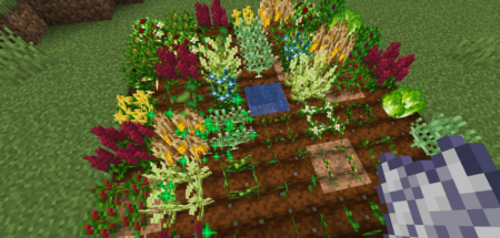 Скачать Pam’s HarvestCraft 2 – Crops для Minecraft 1.19.2