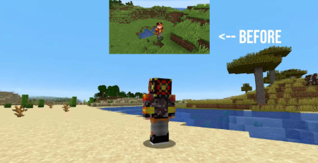  Better Third Person  Minecraft 1.20.1