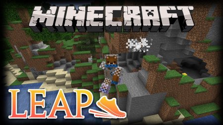 Скачать Leap Mod для Minecraft 1.20.1