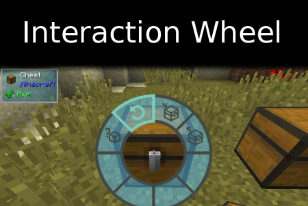 Скачать Interaction Wheel для Minecraft 1.20.1