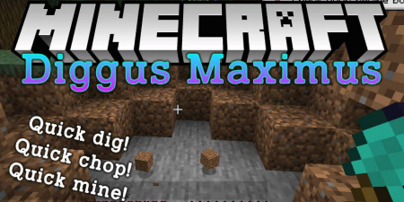  Diggus Maximus  Minecraft 1.19.4