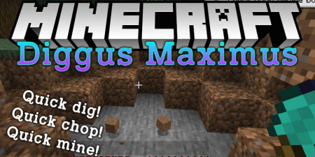 Скачать Diggus Maximus для Minecraft 1.20.1