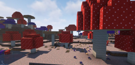 Скачать Extended Mushrooms для Minecraft 1.20.1