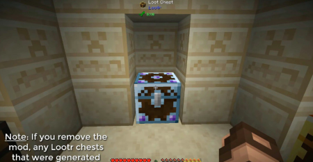  Lootr  Minecraft 1.19.4