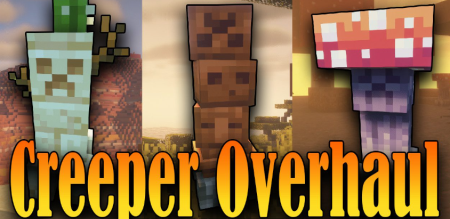  Creeper Overhaul  Minecraft 1.20