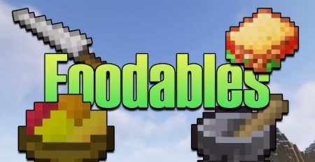 Скачать Foodables для Minecraft 1.19.4