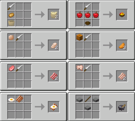 Скачать Foodables для Minecraft 1.19.4