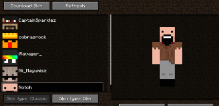  Skin Swapper  Minecraft 1.20.1