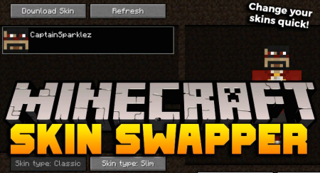  Skin Swapper  Minecraft 1.20.1