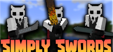 Скачать Simply Swords для Minecraft 1.20.1