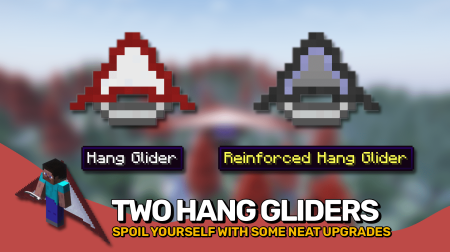  Hang Glider  Minecraft 1.19.4