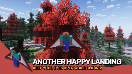  Hang Glider  Minecraft 1.19.4