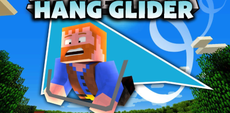 Скачать Hang Glider для Minecraft 1.20.1
