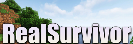 Скачать RealSurvivor для Minecraft 1.19.2