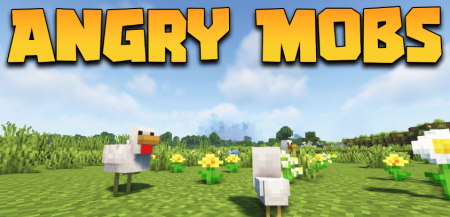  Angry Mobs  Minecraft 1.19.4