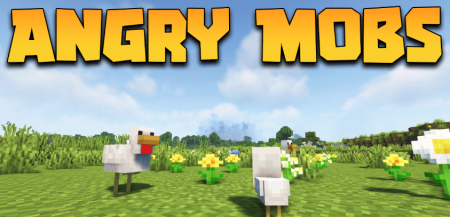 Скачать Angry Mobs для Minecraft 1.20.1