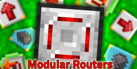 Скачать Modular Routers для Minecraft 1.19.3