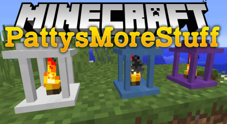  PattysMoreStuff  Minecraft 1.20
